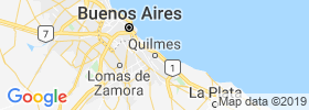 Quilmes map